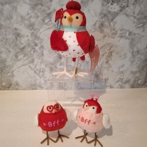 Spritz & Mini BFF Target Bird Lot 2023 Aerial Featherly Friends Valentine's Day
